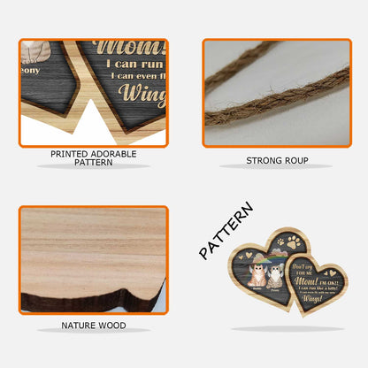 I Still Talk To You - Personalized Cat Wood Sign