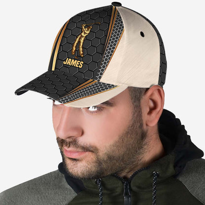 Love Golf - Personalized Golf Classic Cap