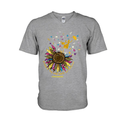 Poppin My Way Back To School - Personalized Teacher T-shirt and Hoodie