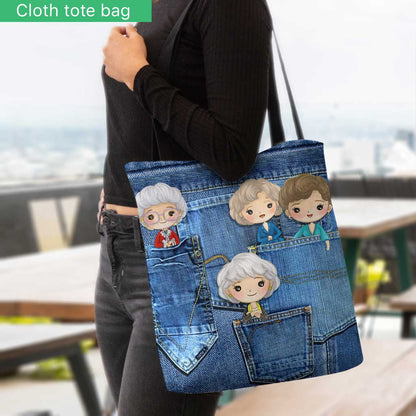 Stay Golden - Tote Bag