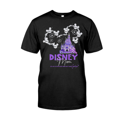 Magical Mom - Personalized Mother's day Mouse T-shirt and Hoodie