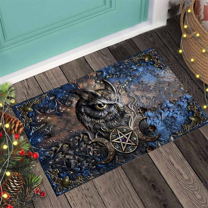 Mystery Spirit - Witch Doormat With 3D Pattern Print