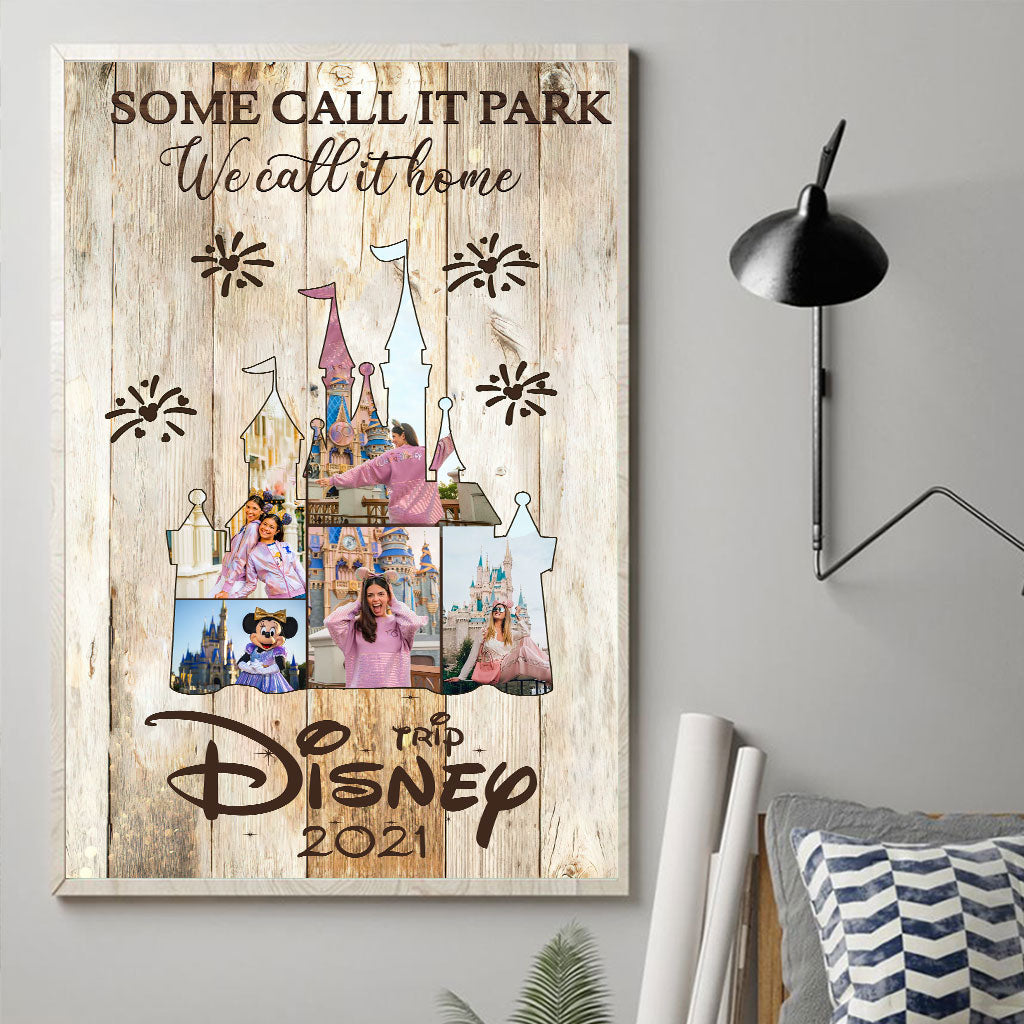 We Call It Home - Personalized Mouse Poster