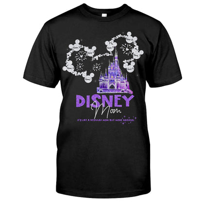 Magical Mom - Personalized Mother's day Mouse T-shirt and Hoodie