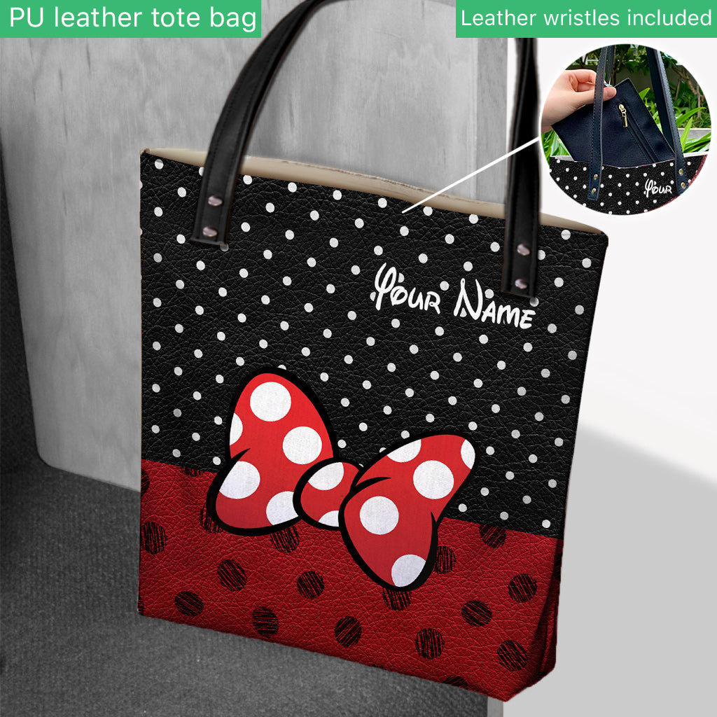Magical Mouse Ears - Personalized Mouse Tote Bag