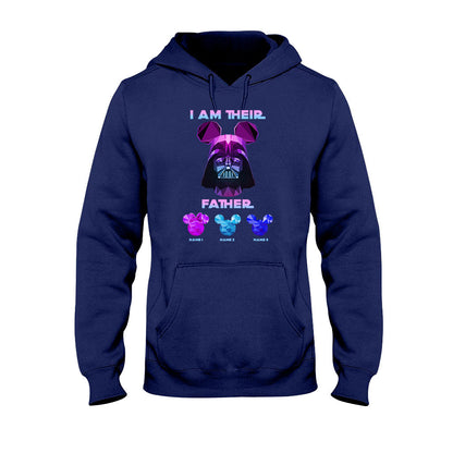 I'm Their Father - Personalized Father's Day T-shirt and Hoodie