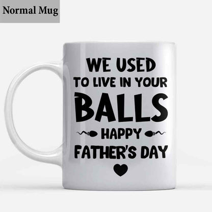 Happy Father's Day - Personalized Father Mug