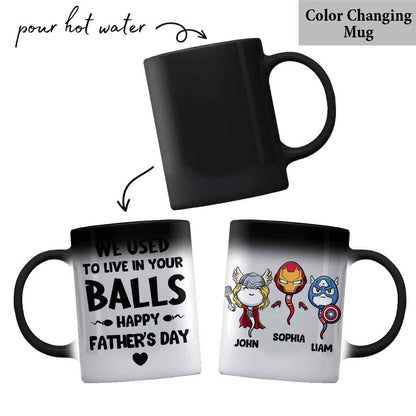 Happy Father's Day - Personalized Father Mug