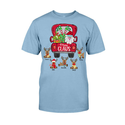 Mimi Claus - Personalized Grandma T-shirt and Hoodie