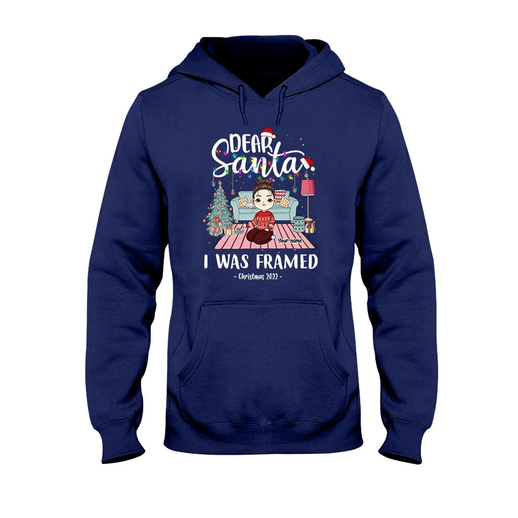 Dear Santa - Personalized Christmas Family T-shirt and Hoodie