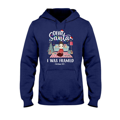Dear Santa - Personalized Christmas Family T-shirt and Hoodie