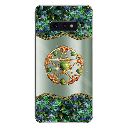 Mystery Witch Star - Personalized Phone Case With 3D Printed