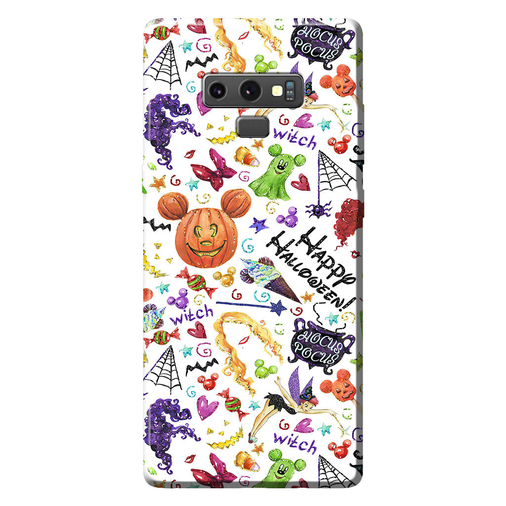 Happy Halloween - Mouse Phone Case