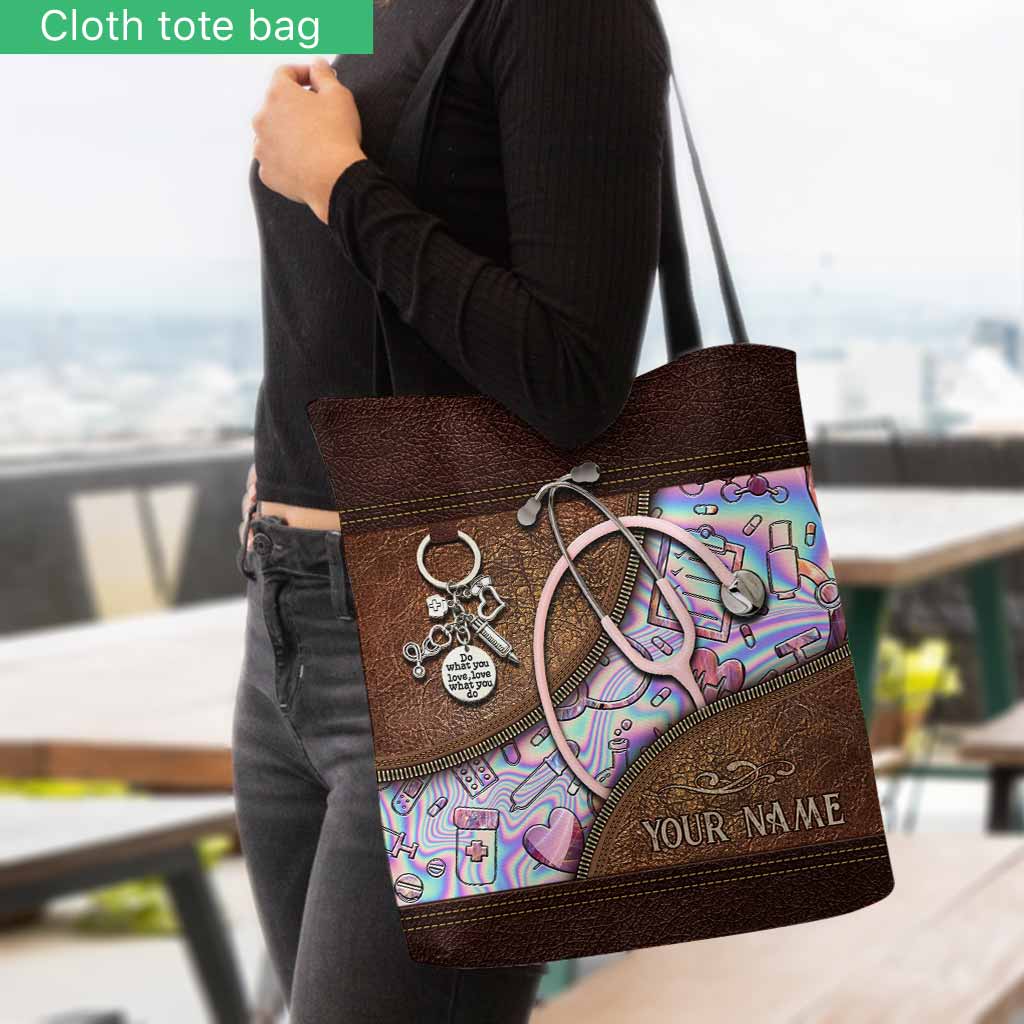 Nurse Personalized Tote Bag