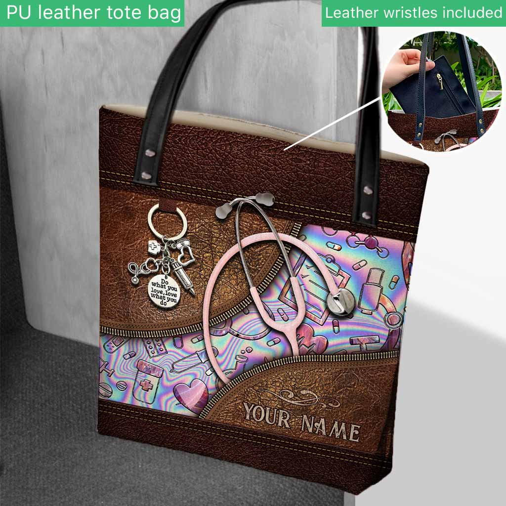 Nurse Personalized Tote Bag