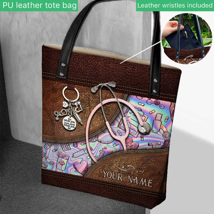 Nurse Personalized Tote Bag