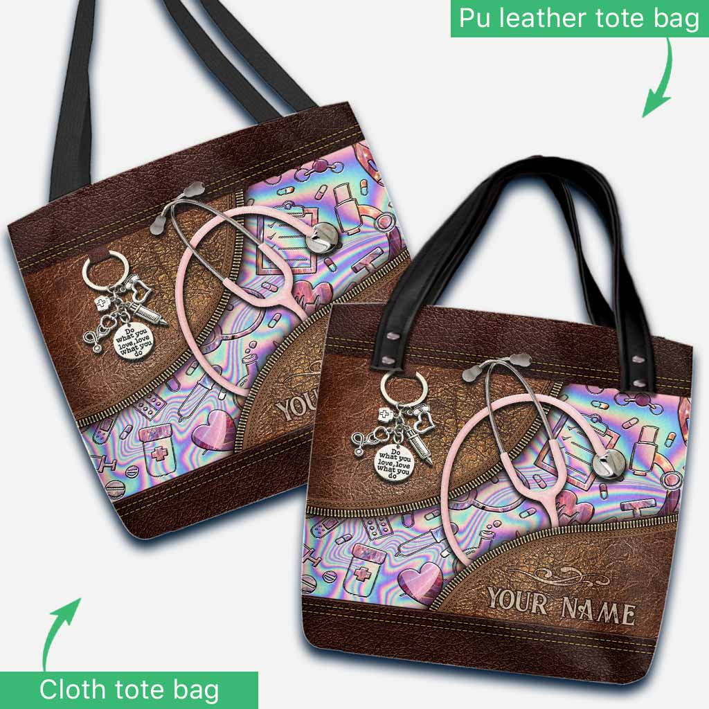 Nurse Personalized Tote Bag