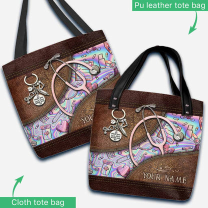 Nurse Personalized Tote Bag