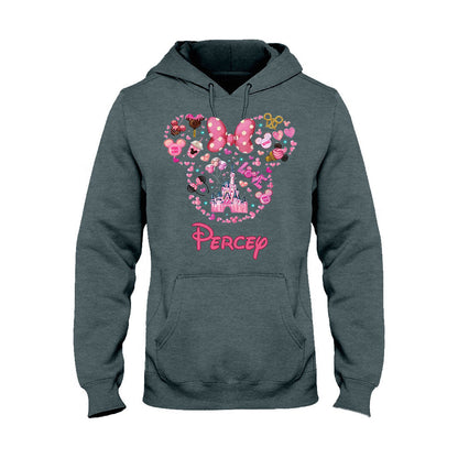 Sweet Holiday - Personalized Christmas Mouse T-shirt and Hoodie