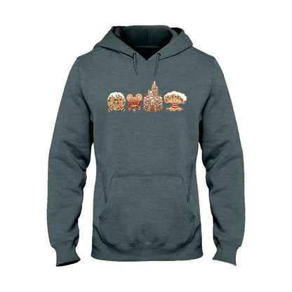 Magical Gingerbread Cookies - Mouse T-shirt and Hoodie