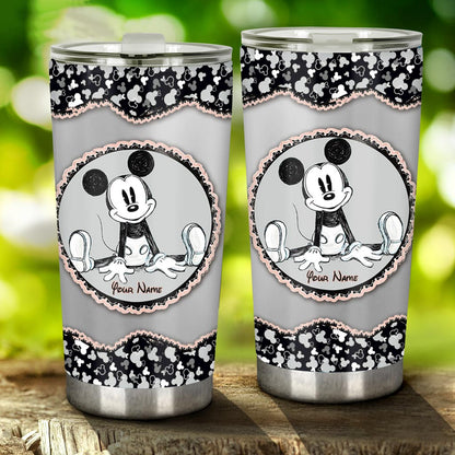 Lovely Mouse Ears - Personalized Tumbler