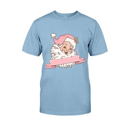 Grammy Claus Lil' Snowflakes - Personalized Christmas T-shirt and Hoodie