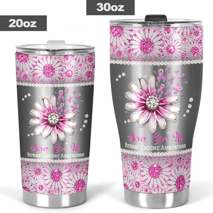 Breast Cancer Awareness Tumbler 0622