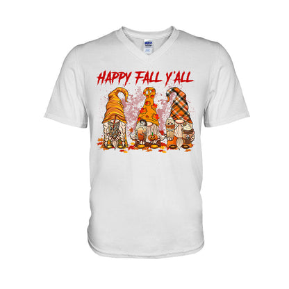 Happy Fall Y'all - Halloween T-shirt and Hoodie