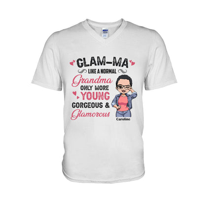 I Have Two Titles Mom Grandma - Personalized Mother's Day T-shirt and Hoodie