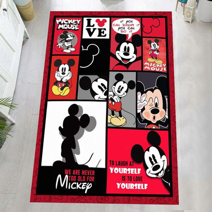 Love Mouse Mouse Rug