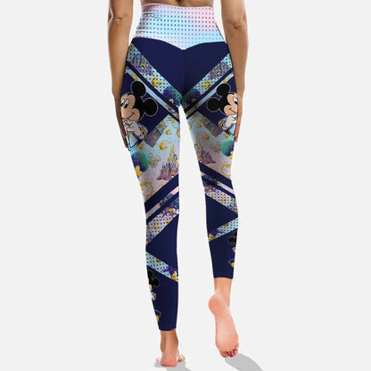 50 Years Of Magics - Personalized Mouse Hoodie and Leggings