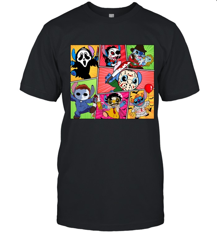 Happy Halloween Ohana T-shirt and Hoodie 0823