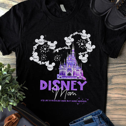 Magical Mom - Personalized Mother's day Mouse T-shirt and Hoodie