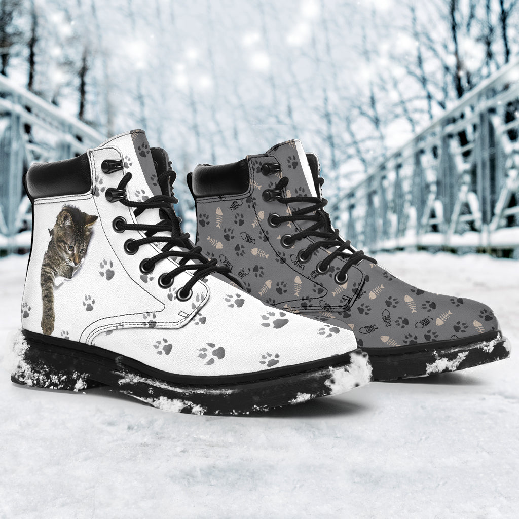 Love Cats Cat All Season Boots 0622