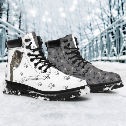 Love Cats Cat All Season Boots 0622