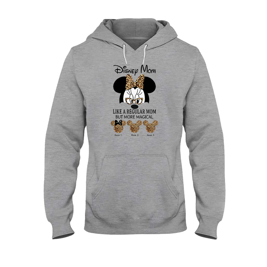 Magical Mom - Personalized Mother's Day Mouse T-shirt and Hoodie
