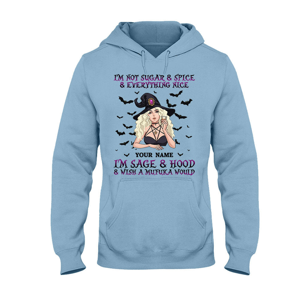 I'm Not Sugar And Spice And Everything Nice - Personalized Witch T-shirt and Hoodie