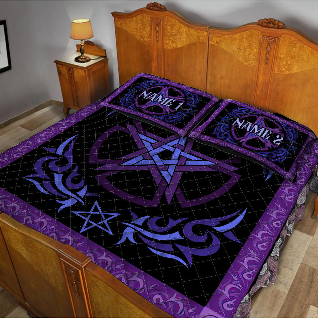 Witch - Personalized Quilt Set