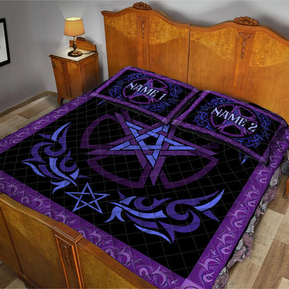 Witch - Personalized Quilt Set