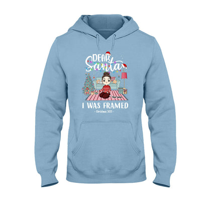 Dear Santa - Personalized Christmas Family T-shirt and Hoodie