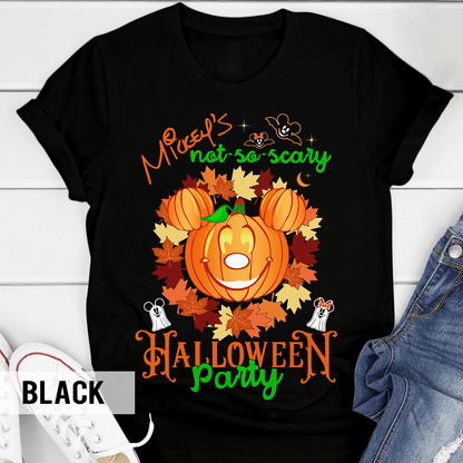 Not So Scary Halloween Party Mouse T-shirt and Hoodie 0823