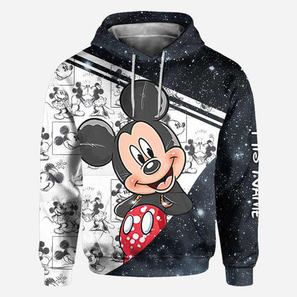 I'm Yours - Personalized Couple Mouse Hoodies
