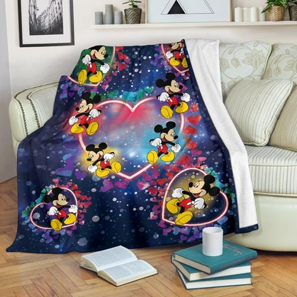 Love Mouse Mouse Blanket 0823