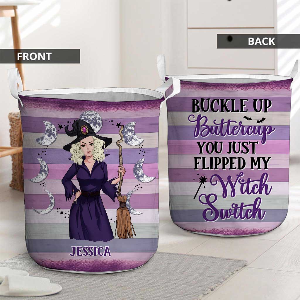 Witch Switch - Personalized Witch Storage Basket