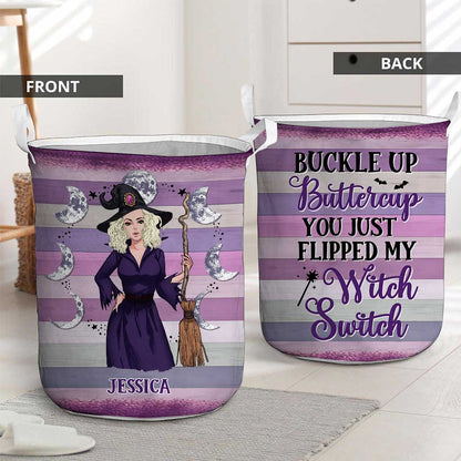 Witch Switch - Personalized Witch Storage Basket