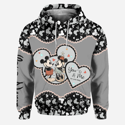 Magical Mouse Ears - Personalized Mouse Hoodie and Leggings