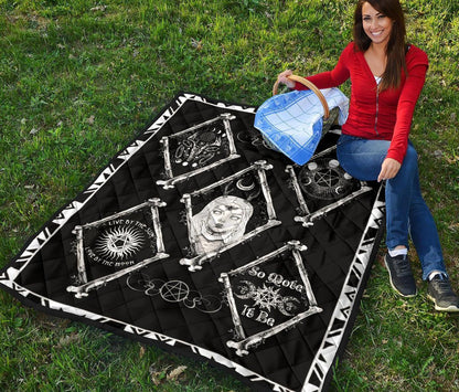 So Mote It Be - Witch Quilt 0822