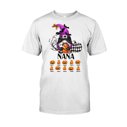 Grandma Witch - Personalized Witch T-shirt and Hoodie