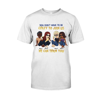 Best Friends Are The Sisters We Choose For Ourselves - Personalized T-shirt and Hoodie