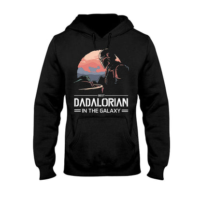 Best Dad In The Galaxy - Personalized Father's Day T-shirt and Hoodie